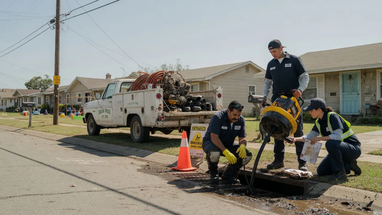 Drain Cleaning in Shobonier, IL near me